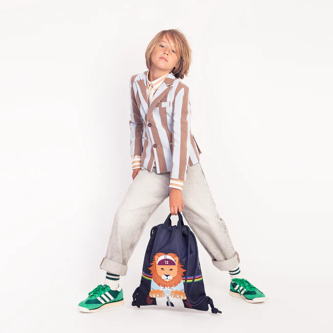 Jeune Premier City Bag zwemtas King of the Cobbles printdetail