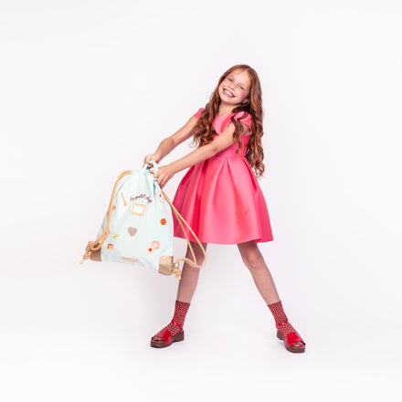 Jeune Premier City Bag Le Petit Chef zwemtas printdetail