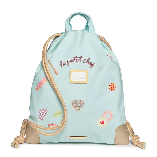 Jeune Premier City Bag Le Petit Chef zwemtas vooraanzicht