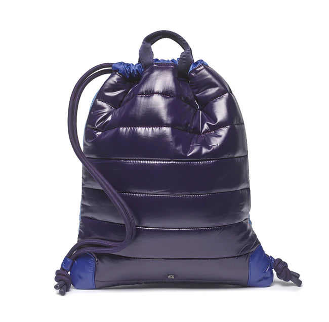 Jeune Premier City Bag zwemtas Puffer Blue vooraanzicht