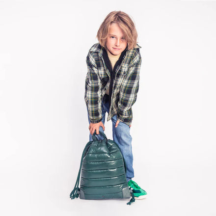 Jeune Premier City Bag zwemtas Puffer Green printdetail
