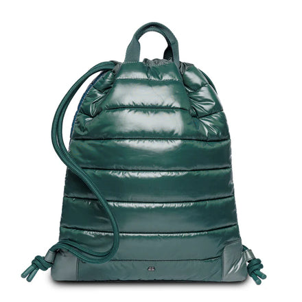 Jeune Premier City Bag zwemtas Puffer Green vooraanzicht
