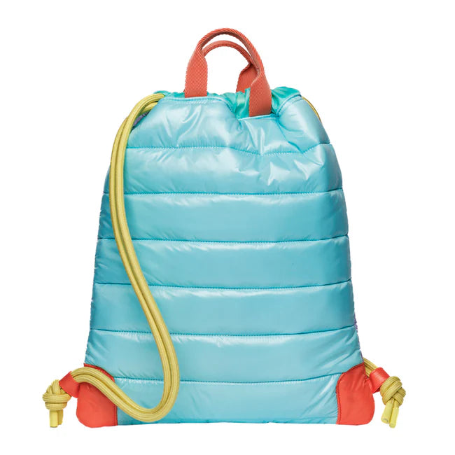 Jeune Premier City Bag zwemtas Puffer Pastel Party vooraanzicht