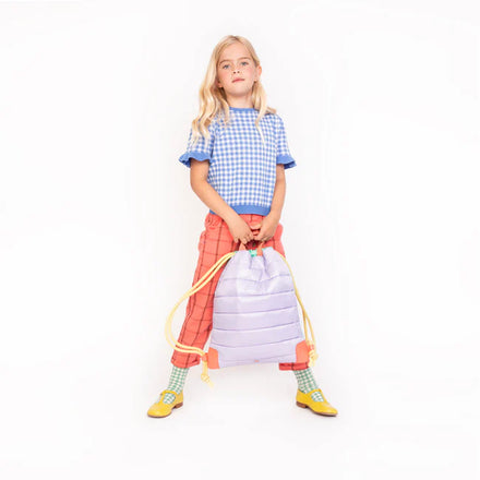 Jeune Premier City Bag zwemtas Puffer Pastel Party printdetail