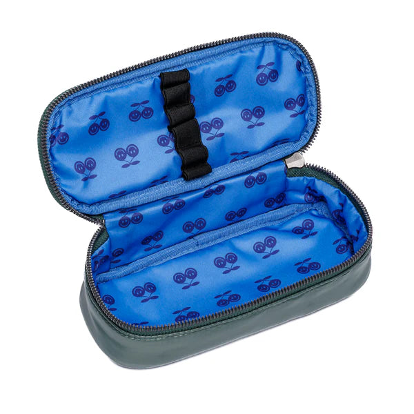 Jeune Premier pennendoos Puffer Green vooraanzicht