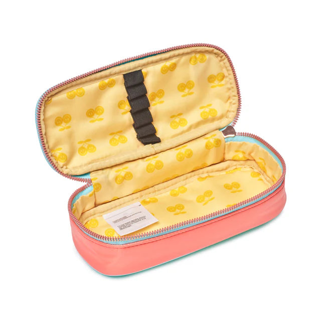 Jeune Premier pennendoos Puffer Pastel Party geopend met elastiekjes