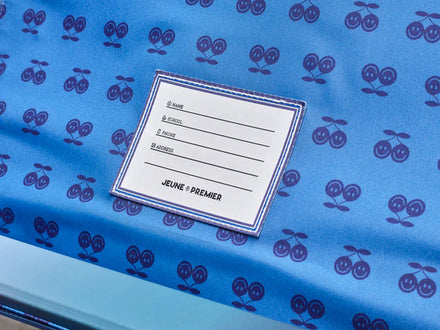 Jeune Premier New Bobbie rugzak Puffer Blue printdetail