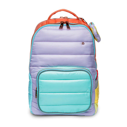 Jeune Premier New Bobbie rugzak Puffer Pastel Party vooraanzicht
