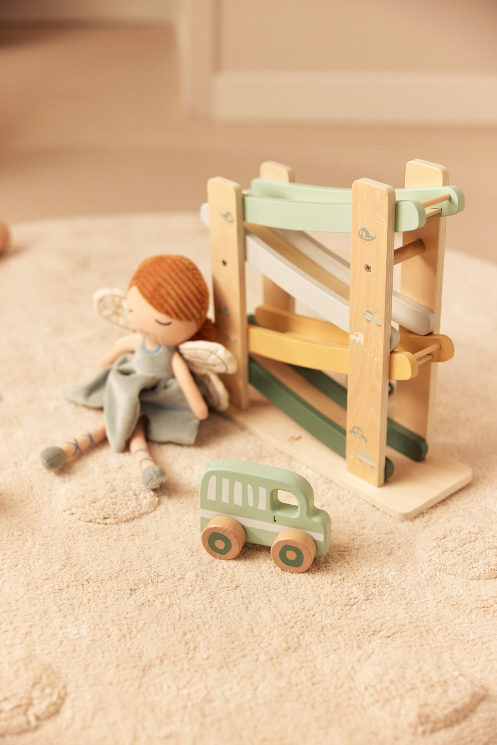 Jollein Houten Autobaan On The Go