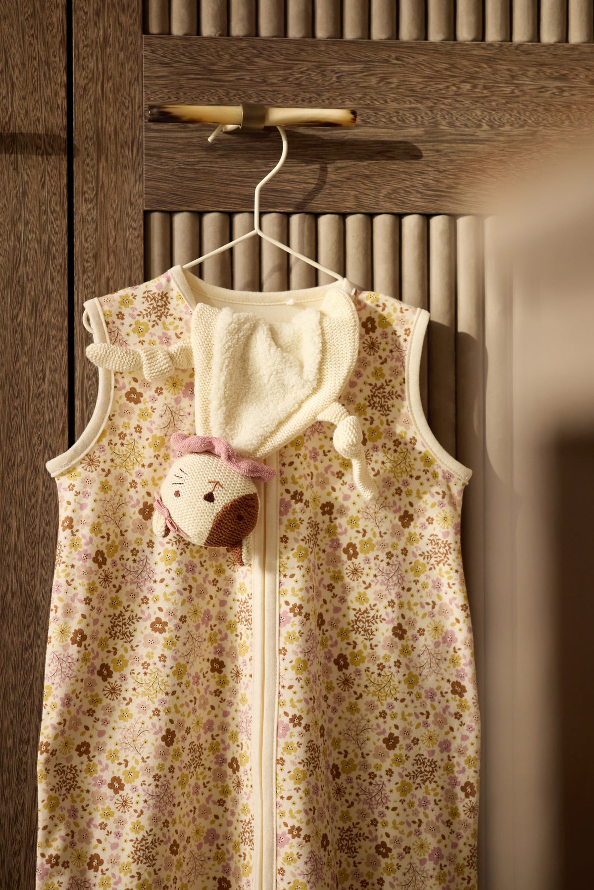 Jollein Slaapzak Jersey 90cm Flower Fairies van zachte jersey, maat 90 cm bij De Gele Flamingo