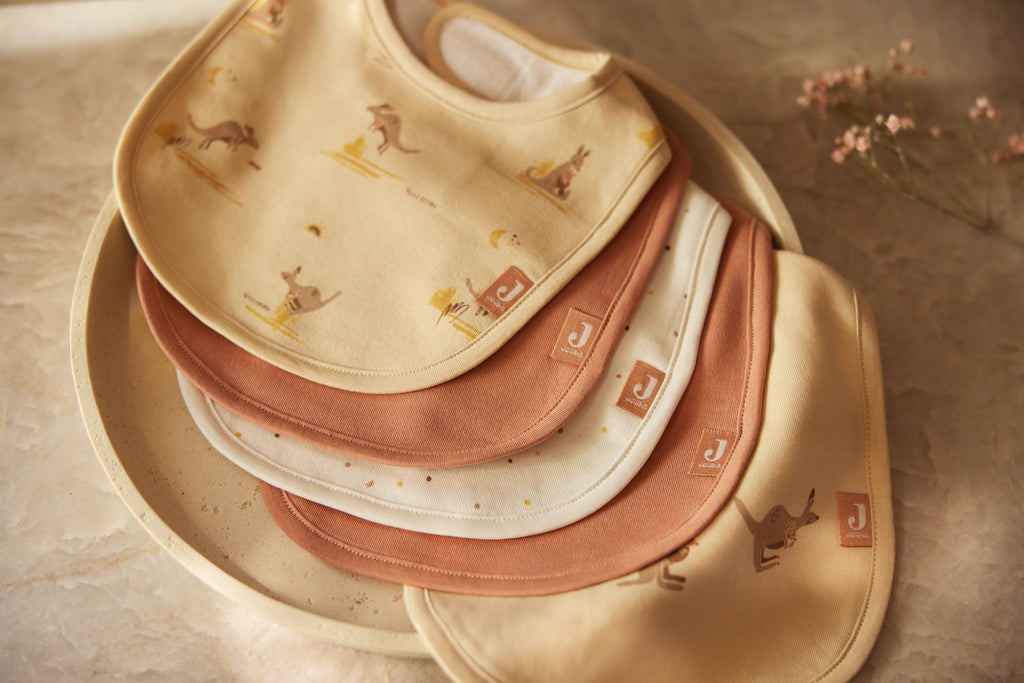 Waterproof jersey slab Kangaroots van Jollein, uit het aanbod van kinderwinkel De Gele Flamingo.