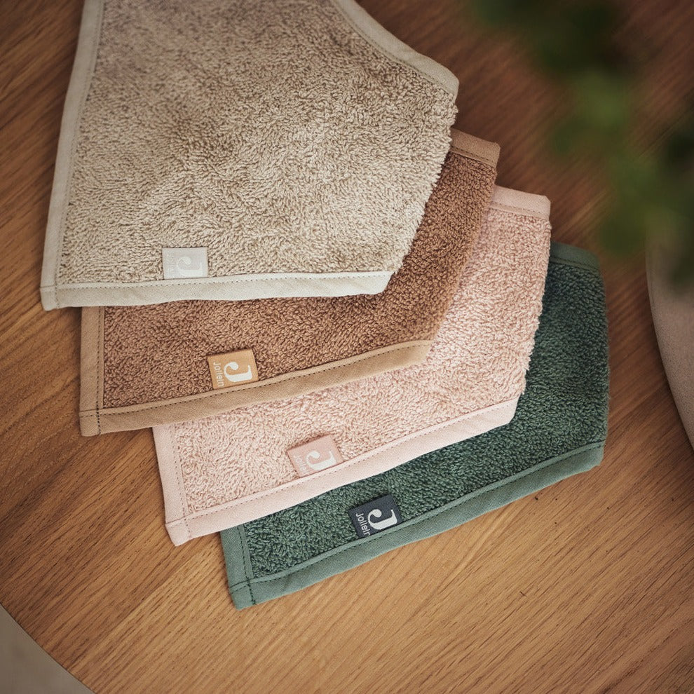 Jollein Slab Bandana Set van 2 | Nougat