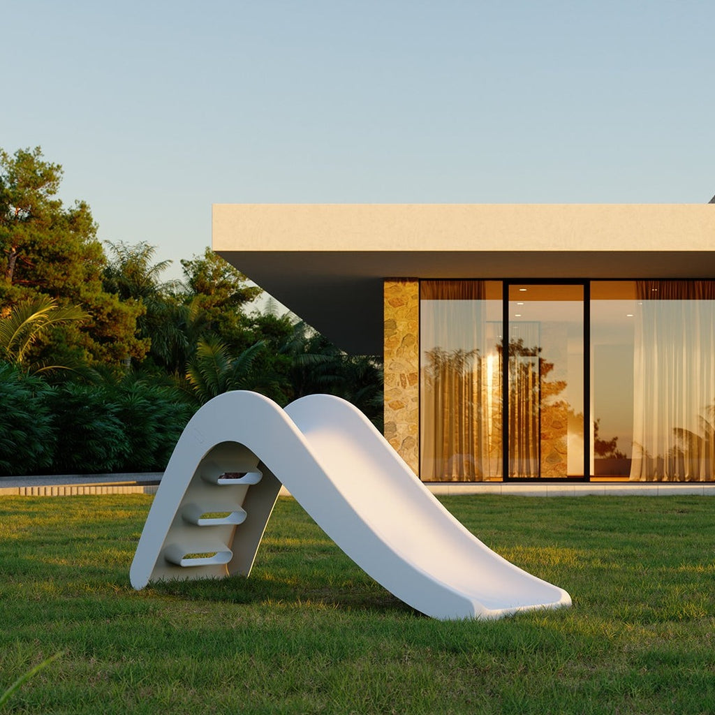 Jupiduu Glijbaan 145x43x68cm OUTDOOR White