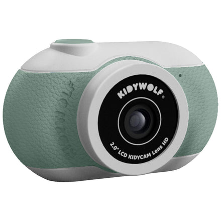 Kidywolf Kidycam Go Minicamera Met Touchscreen Groen, de camera in het groen
