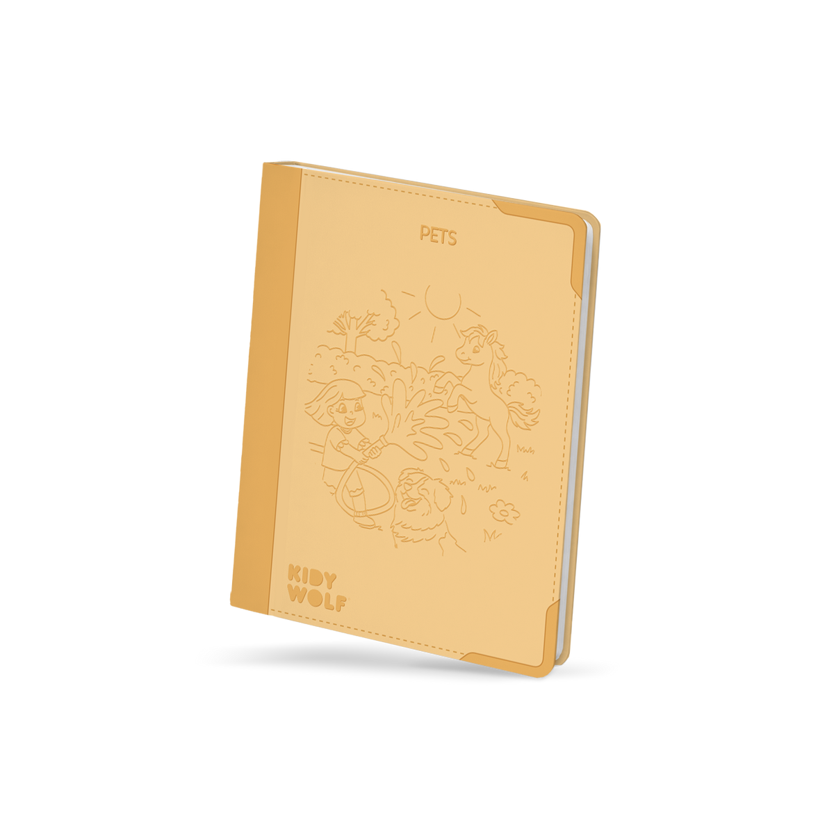 Kidywolf Kidydraw Pad Navulling 30 Tekeningen Pets, de navulset