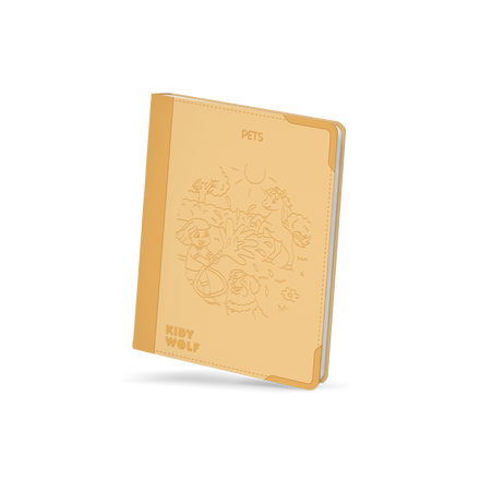Kidywolf Kidydraw Pad Navulling 30 Tekeningen Pets, de navulset