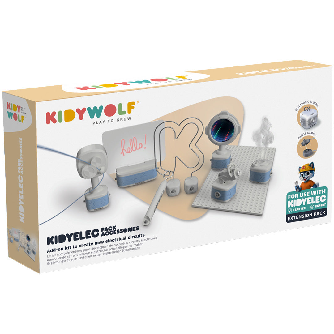 Kidywolf Kidyelec Accessoirepakket 6 Modules, het accessoirepakket
