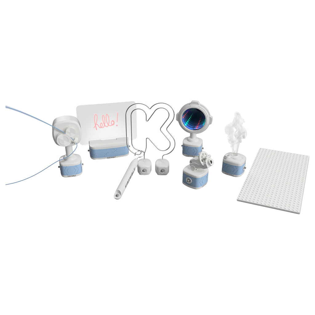 Kidywolf Kidyelec Accessoirepakket 6 Modules, tweede productfoto van de set