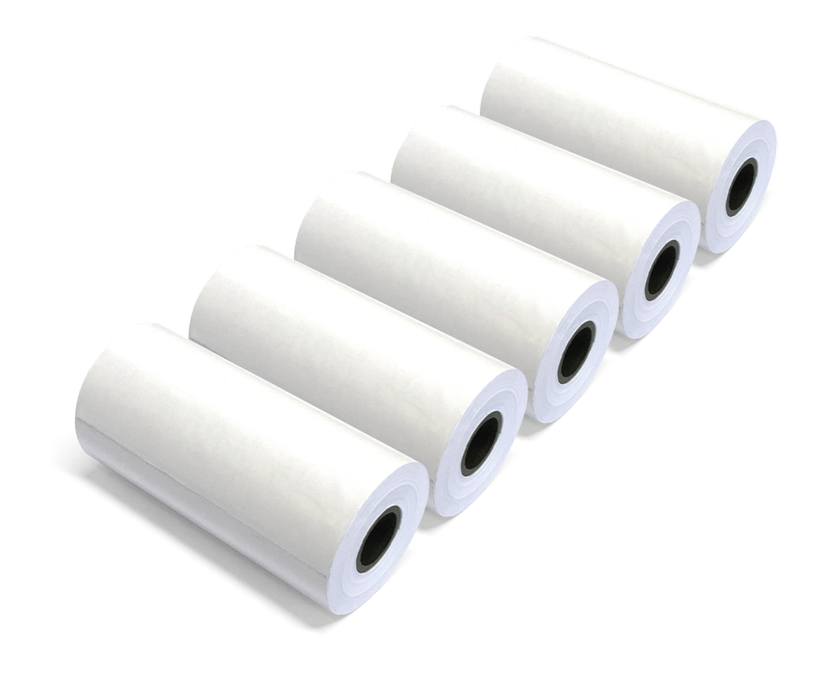 Kidywolf Kidyroll - verpakking met 5 thermische printrollen voor Kidyprint