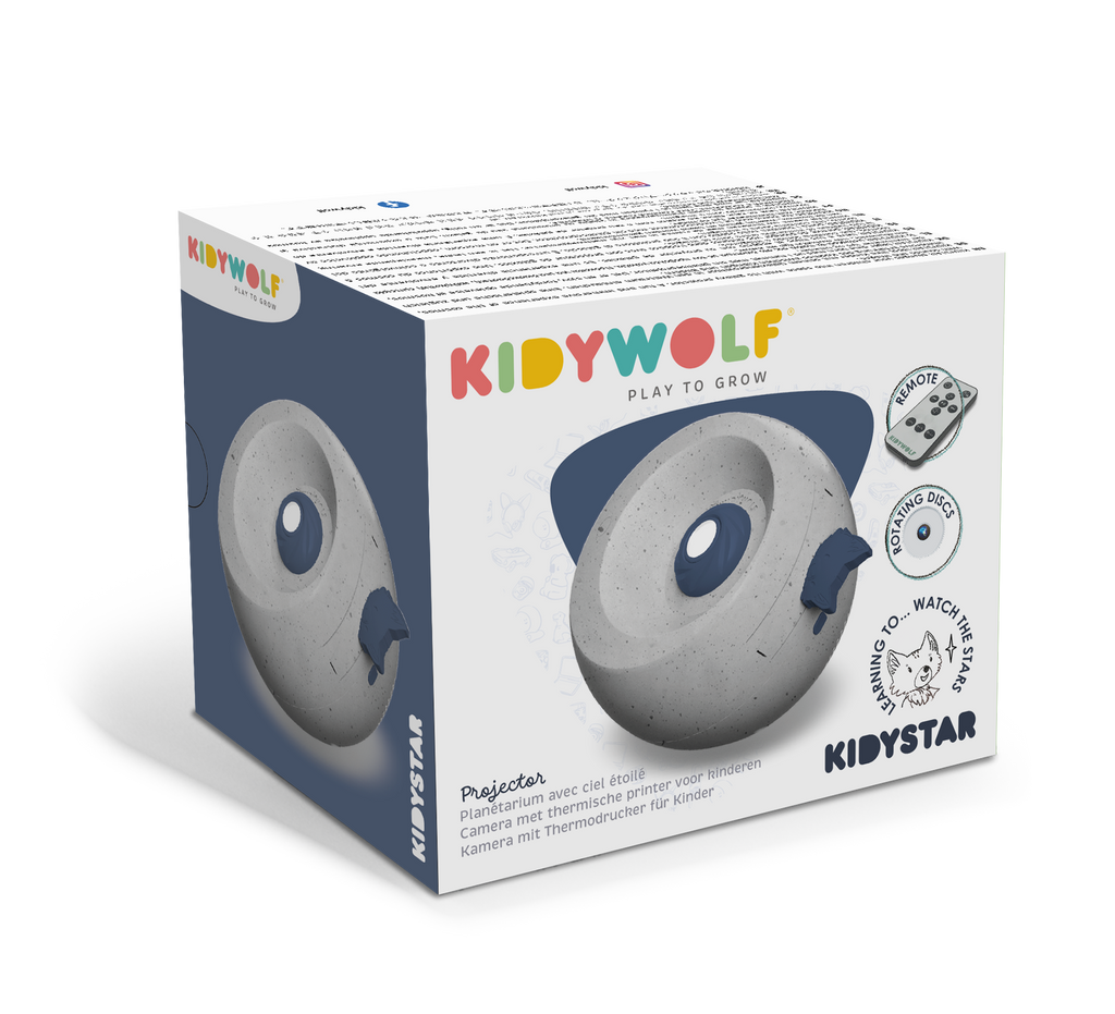 Kidywolf KidyStar Planetarium | Grey