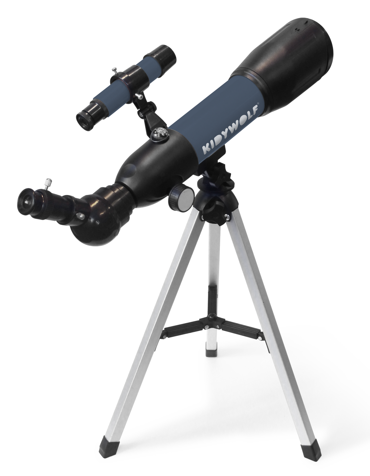 Kidywolf Kidytelescope kindertelescoop blauw - vooraanzicht