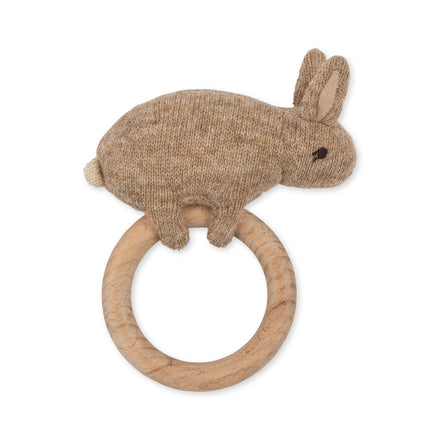 * Konges Sløjd Activiteiten Ring Knit | Bunny Beige