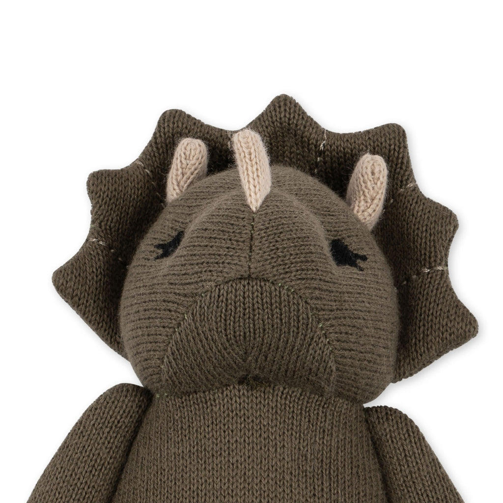 * Konges Sløjd Mini Toys Triceratops | Laurel Oak