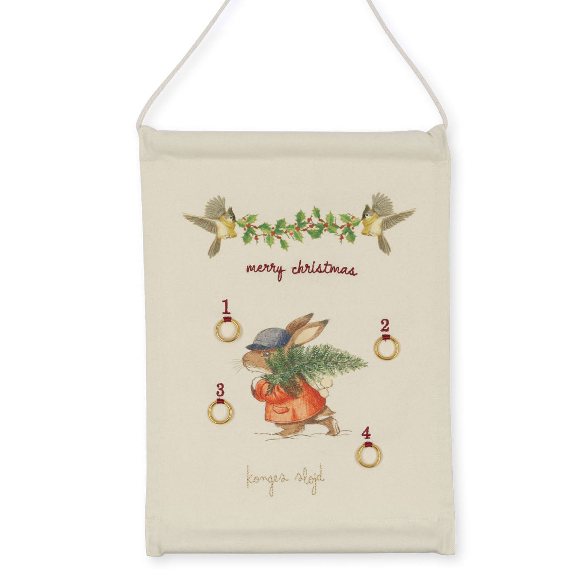 * Konges Sløjd Christmas Adventskalender | Seedpearl