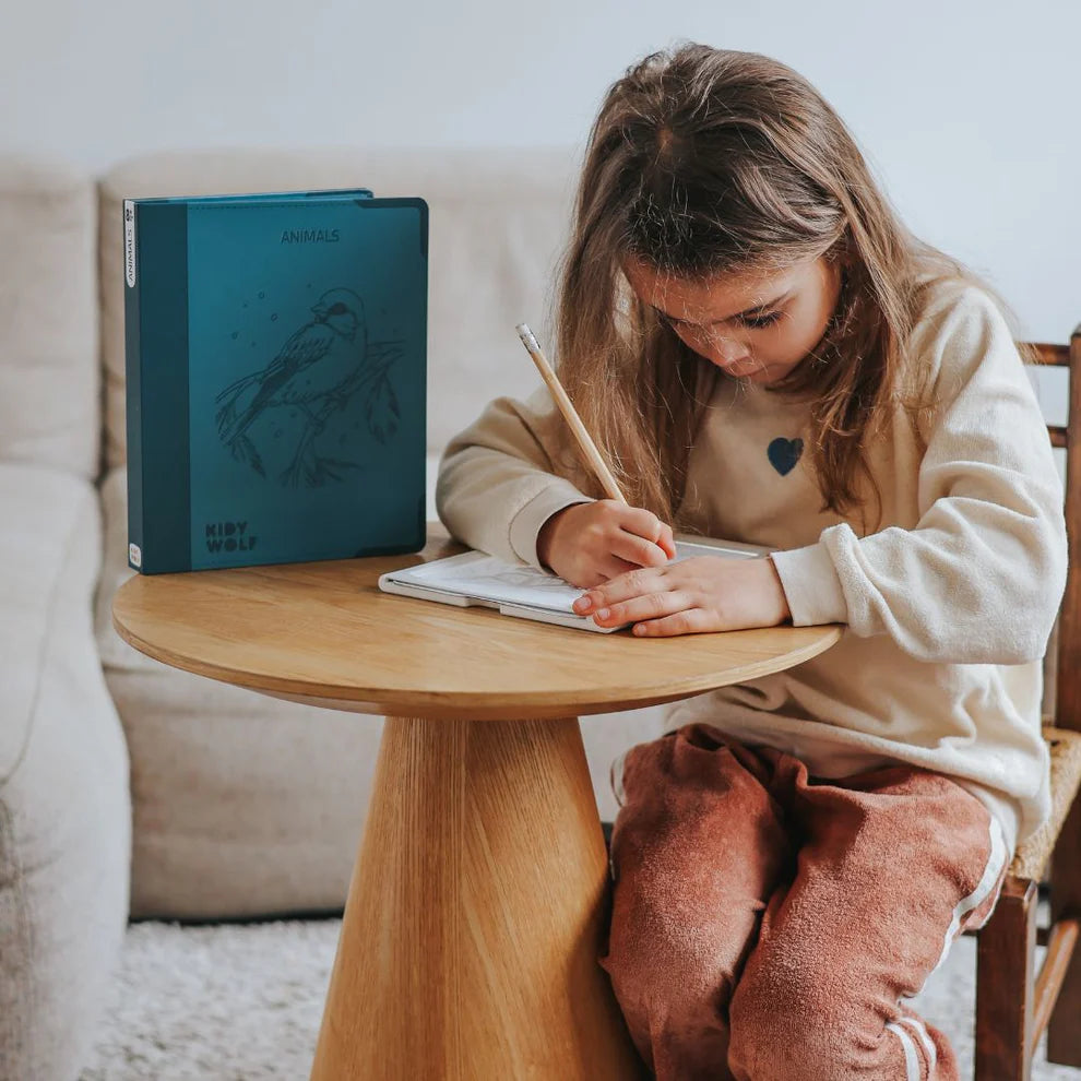 Kidywolf Kidydraw Pad Animals - verlicht tekenvlak met 3 lichtniveaus