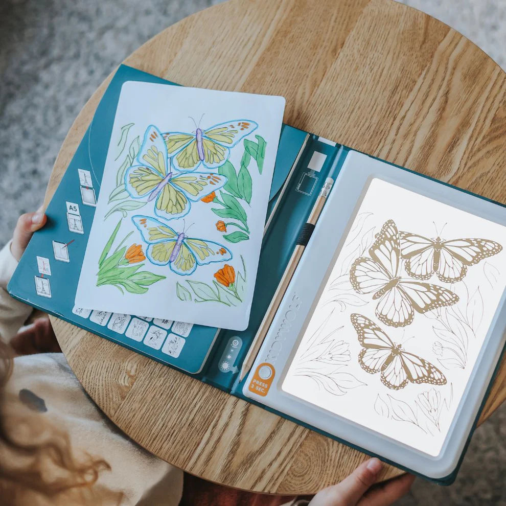 Kidywolf Kidydraw Pad Animals - uitneembaar magnetisch tablet