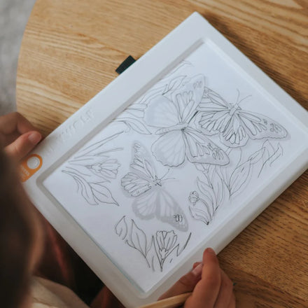 Kidywolf Kidydraw Pad Animals - dierentekeningen inkleuren