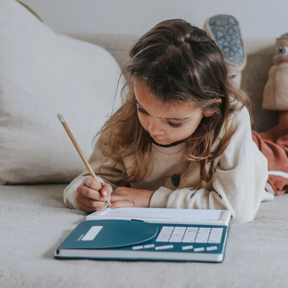 Kidywolf Kidydraw Pad Animals - overzicht van de 30 designs