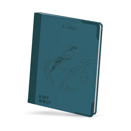 Kidywolf Kidydraw Pad Animals verlicht tekenpad - vooraanzicht