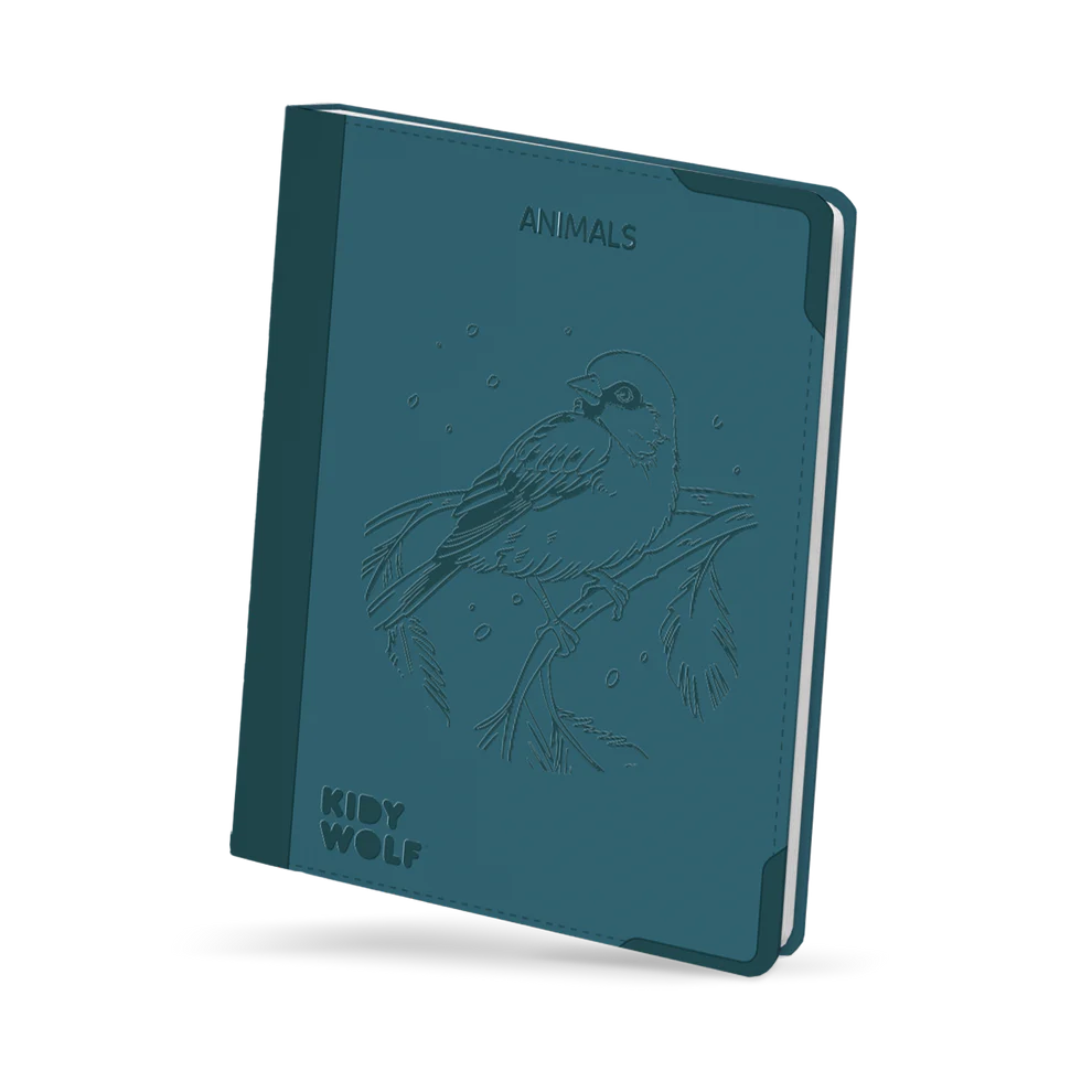 Kidywolf Kidydraw Pad Animals verlicht tekenpad - vooraanzicht