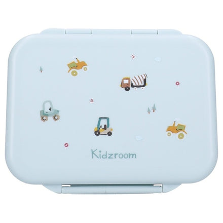 Kidzroom lunchbox Little Story van RVS, stevig voor dagelijks gebruik, bij De Gele Flamingo