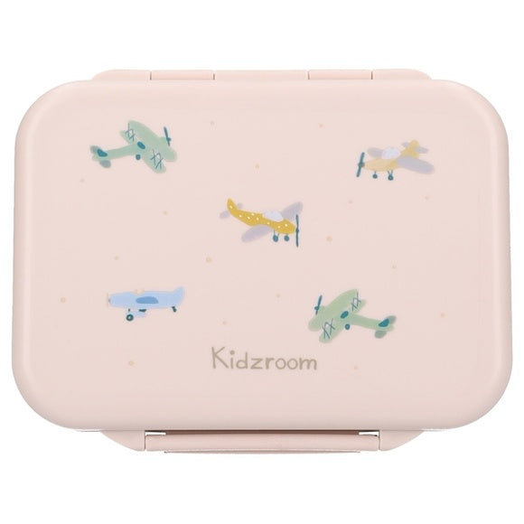 Kidzroom lunchbox Small Talk Beige met stevige RVS onderkant, school bij De Gele Flamingo