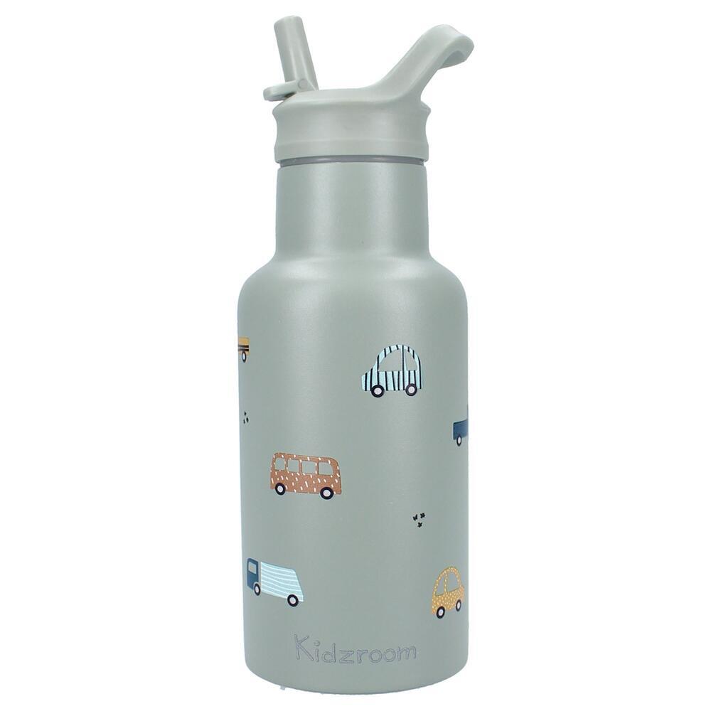 Kidzroom RVS Thermo Drinkfles 350ml | Sweet Cuddles