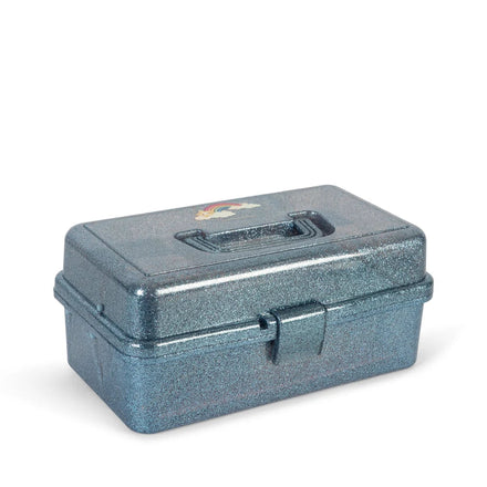 Konges Sløjd Creative Hobby Caddy | Glitter Blue