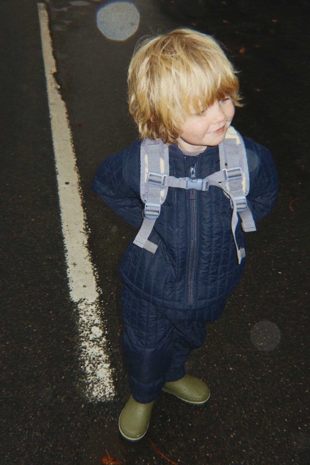 Konges Sløjd Jody Teddy Mini Rugzak Swan, OEKO-TEX STANDARD 100 klasse 1, bij De Gele Flamingo