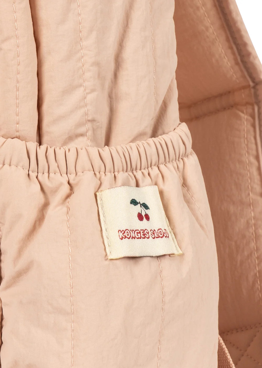 Konges Sløjd Juno Sequin Rugzak Cameo Rose met voorvak met ritssluiting, bij De Gele Flamingo