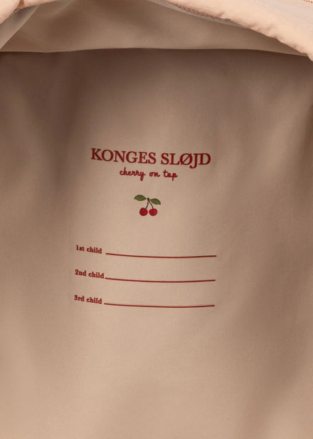 Konges Sløjd Juno Sequin Rugzak Cameo Rose van H 34 x B 25 x D 10 cm, bij De Gele Flamingo