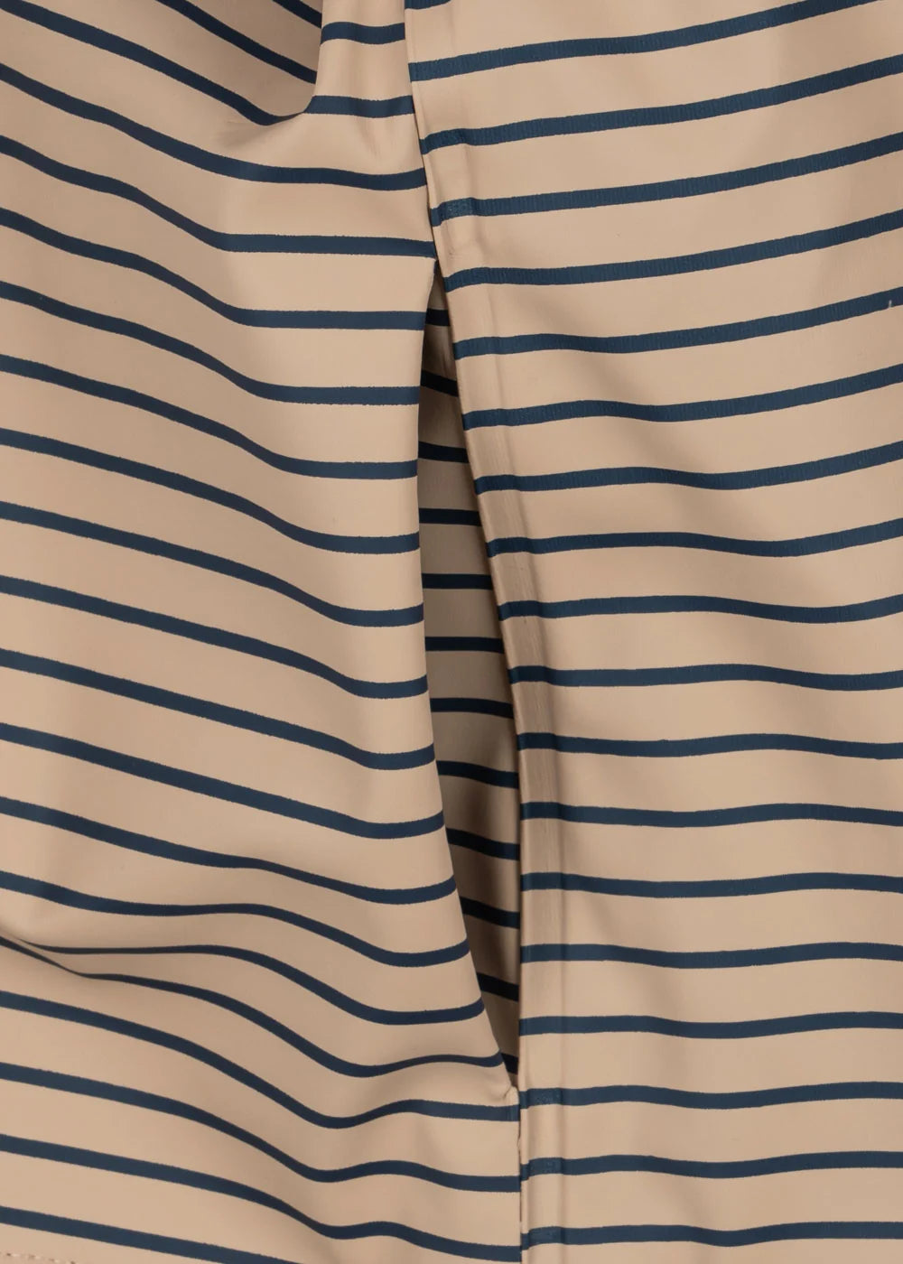 Konges Sløjd Palme Dog Regenjas Stripe La Mer, OEKO-TEX STANDARD 100 klasse 1, bij De Gele Flamingo