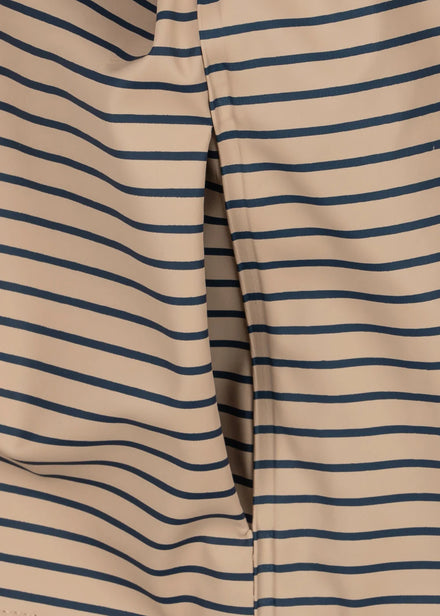 Konges Sløjd Palme Dog Regenjas Stripe La Mer, OEKO-TEX STANDARD 100 klasse 1, bij De Gele Flamingo