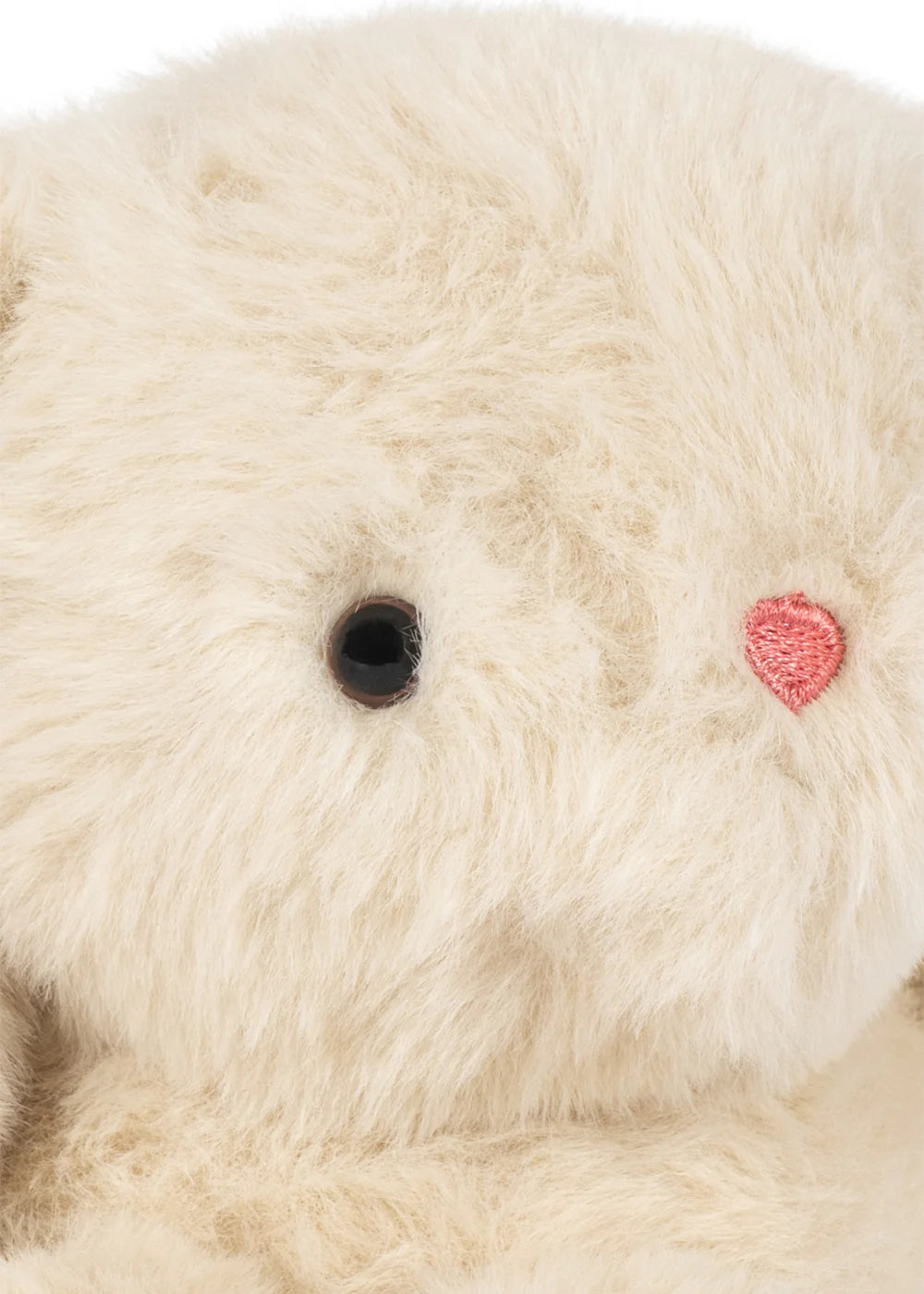 Konges Sløjd Kids Reiskussen Teddy Bunny, ideaal voor de auto, trein of het vliegtuig, bij De Gele Flamingo