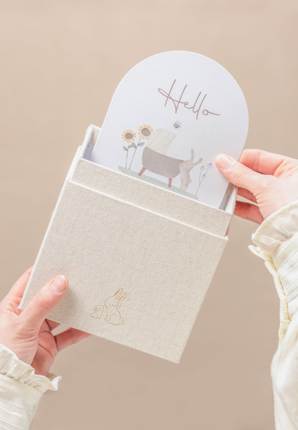* Little Dutch Mijlpaalkaarten | Mijn Eerste Jaar Baby Bunny