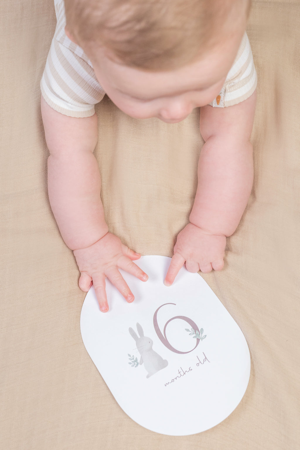 * Little Dutch Mijlpaalkaarten | Mijn Eerste Jaar Baby Bunny