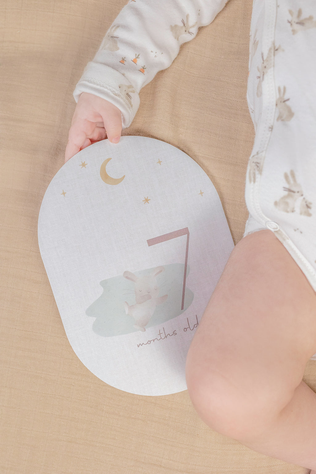 * Little Dutch Mijlpaalkaarten | Mijn Eerste Jaar Baby Bunny