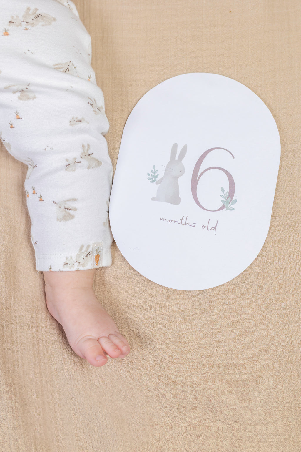 * Little Dutch Mijlpaalkaarten | Mijn Eerste Jaar Baby Bunny