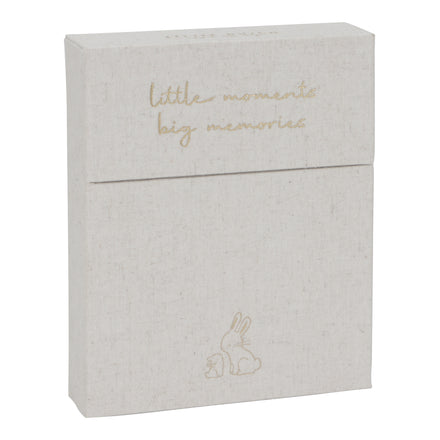 * Little Dutch Mijlpaalkaarten | Mijn Eerste Jaar Baby Bunny