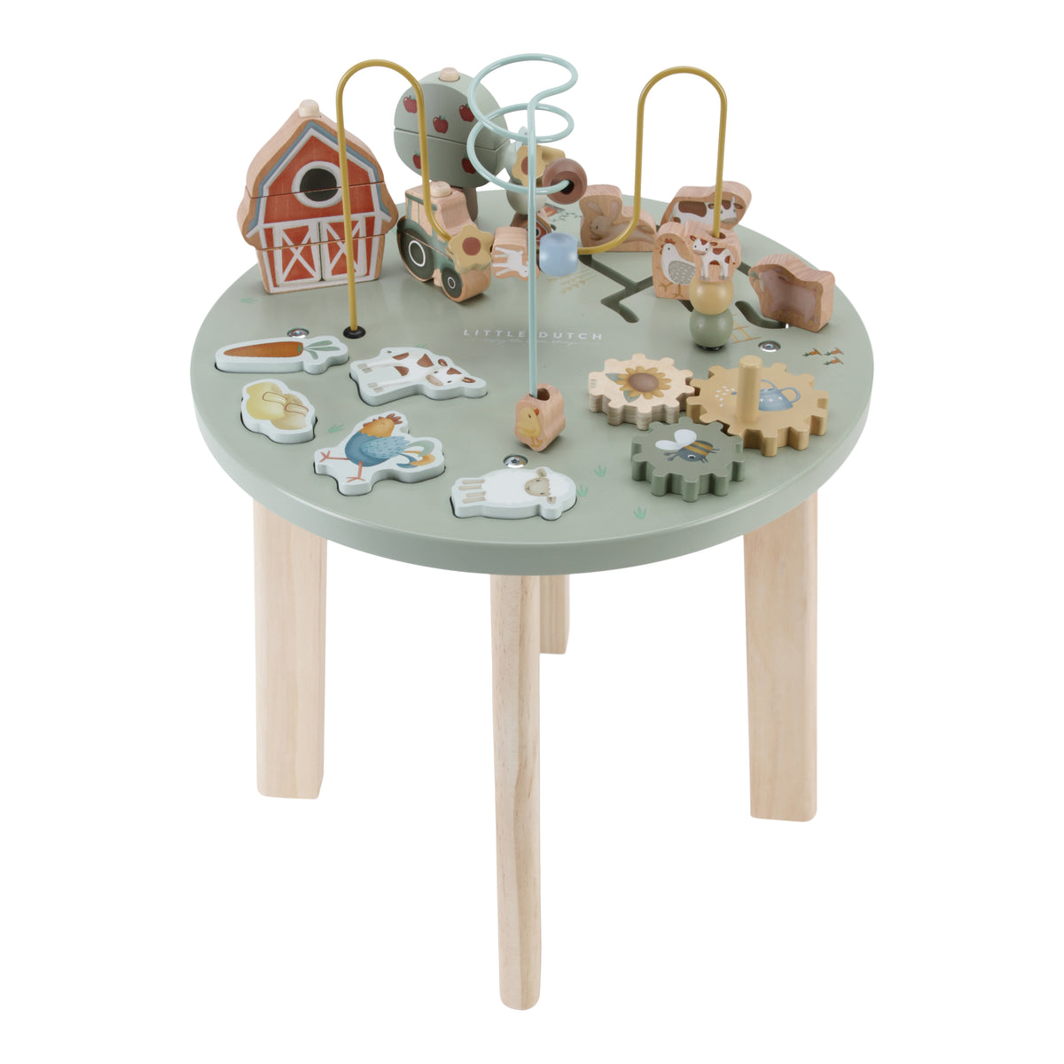 * Little Dutch Houten Activiteitentafel | Little Farm